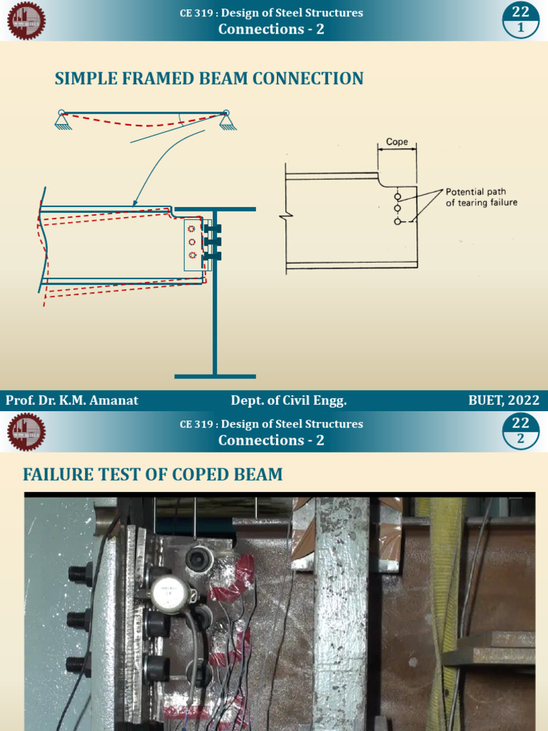 Steel Connection Design Guide | PDF | Structural Steel | Civil Engineering
