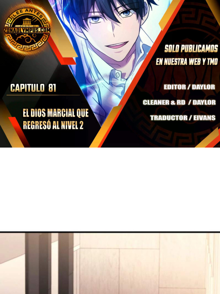 (#81) - El Dios Marcial Que Regresó Al Nivel 2 | PDF