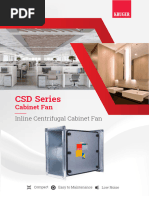 CSP-A700-VG Fan Cut Sheet | PDF | Horsepower | Mechanical Engineering