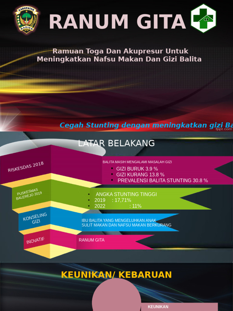Presentasi Ranum Gita | PDF