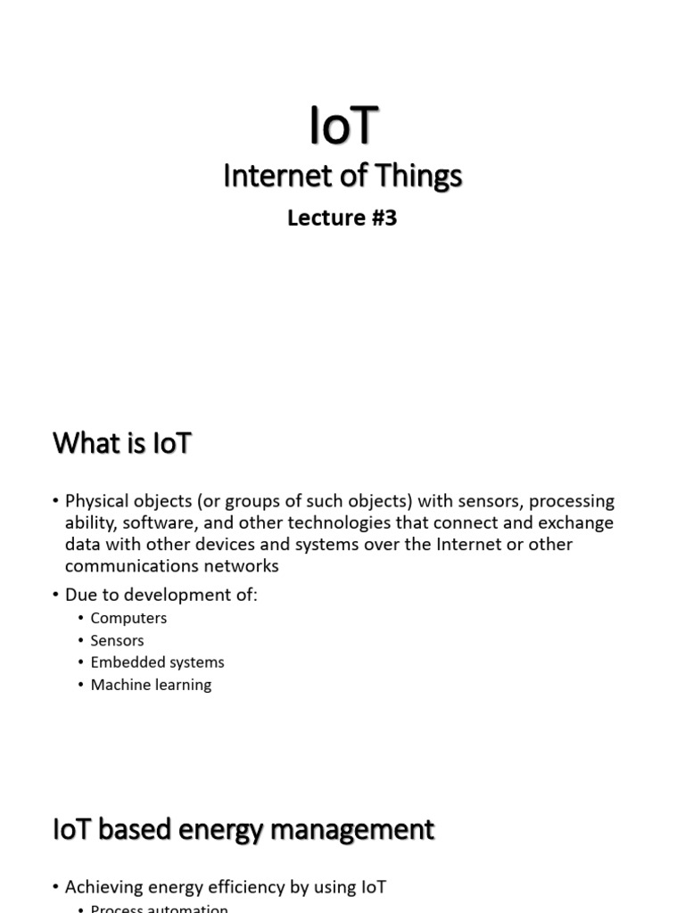 03 Iot Pdf Internet Of Things Energy Conservation