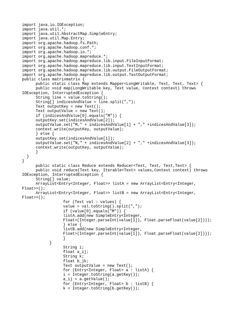 4matrix Pdf Computer Programming Software Engineering