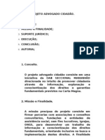 Projeto Advogado Cidadão