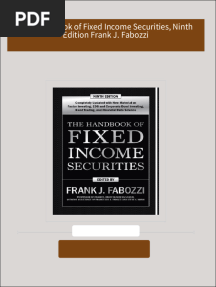 Immediate download The Handbook of Fixed Income Securities, Ninth Edition Frank J. Fabozzi ebooks 2024