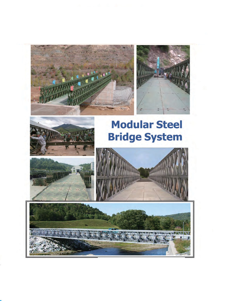 Bailey Bridge Catalogue | PDF