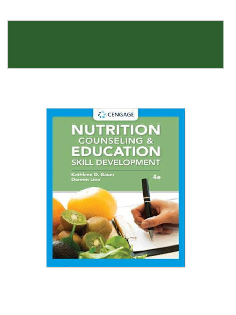 NUTRITION THERAPY AND PATHOPHYSIOLOGY 4TH EDITION PDF visual data 4