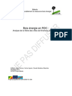 Schure Et Al Bois Energie en RDC Analyse de La Filiere Des Villes de Kinshasa Et Kisangani 114 11 2011