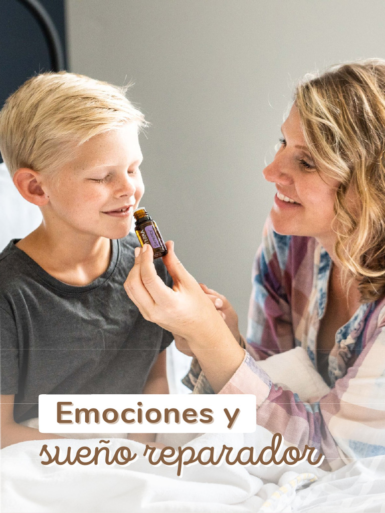 Emociones y Sueño Reparador en Los Niõs | PDF
