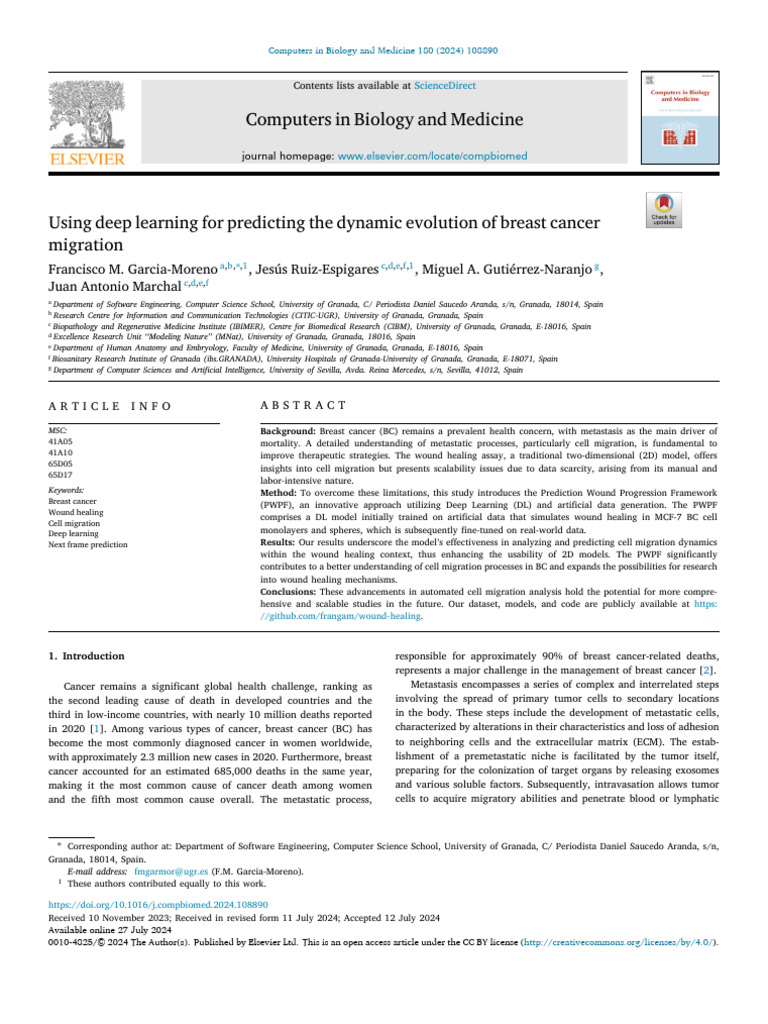 GarcíaMoreno2024 - Using Deep Learning For Predicting The Dynamic ...
