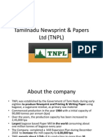 Tamilnadu Newsprint & Papers LTD (TNPL)