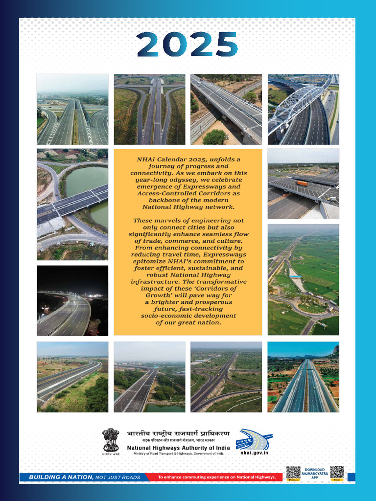 NHAI_Wall Calendar PDF