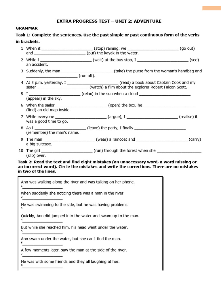 g10 PN Progress Test Unit 2 | PDF | Mount Everest