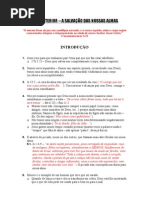 Carta Para Encontrista