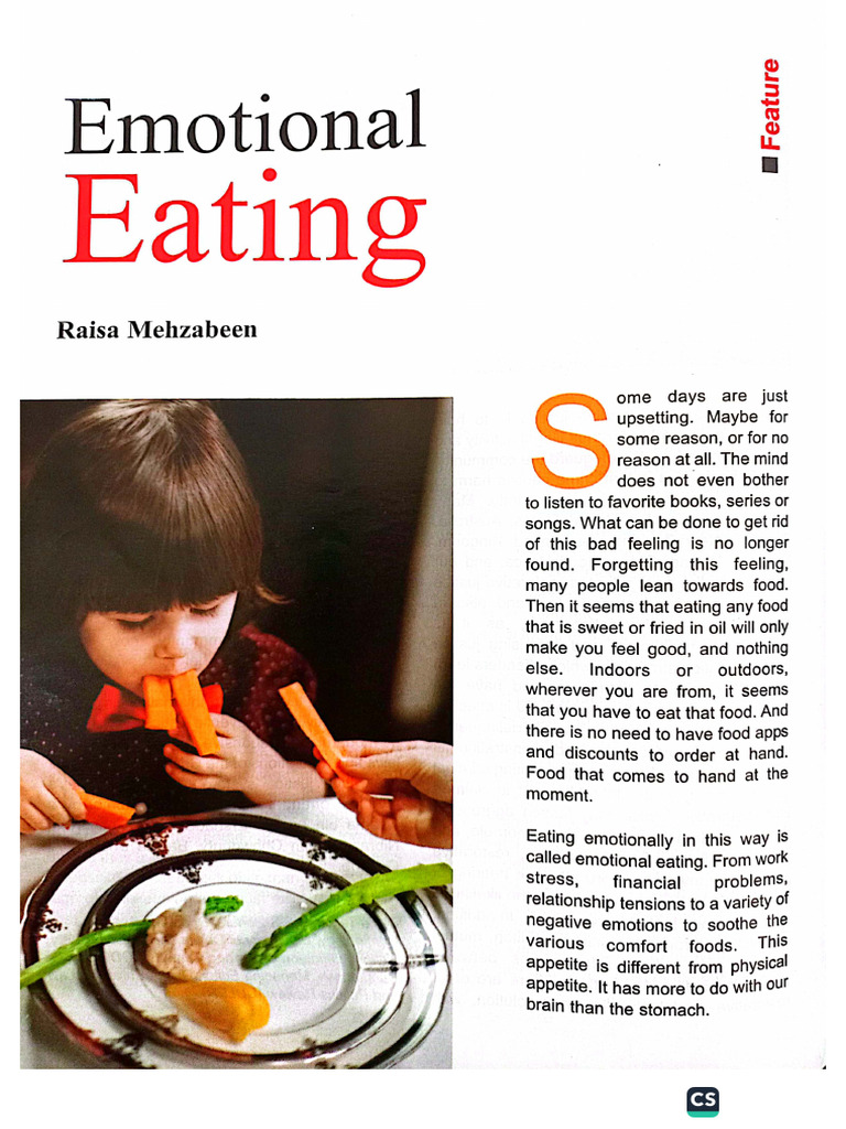 3 - Emotional Eating | PDF