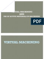 Virtual Machining