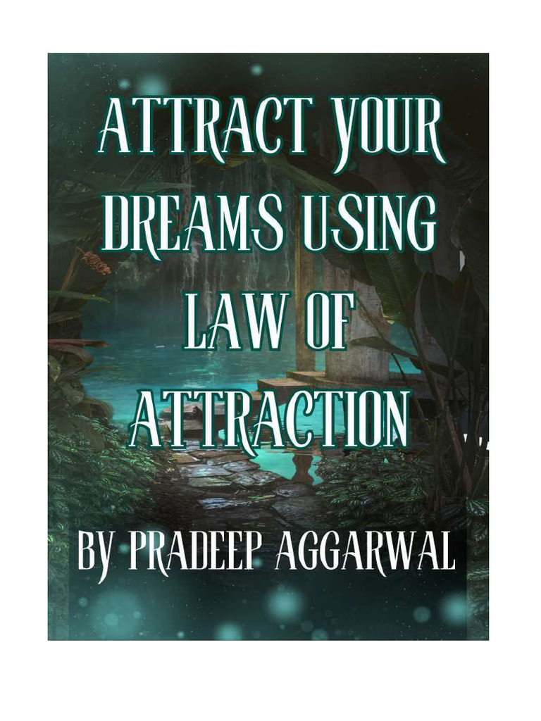 Attract Your Dreams: Meditation Guide | PDF | Law Of Attraction (New ...