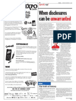 TheSun 2008-11-17 Page16 Makings Ens When Disclosures Can Be Unwarranted