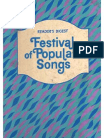 34593182 Book Reader s Digest Festival of Popular Songs
