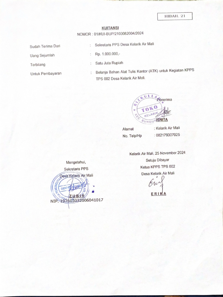 Kui 1 Tps 02 | PDF