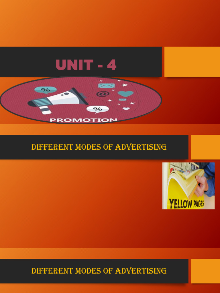 Advertising & Sales Promotion Guide | PDF | Advertising | Sales