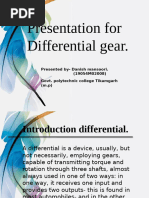 Differential and Final Drive | PDF