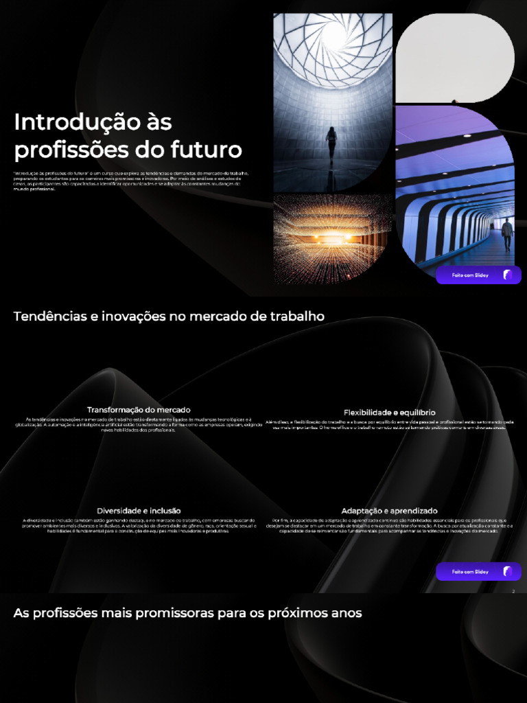 Profissões Do Futuro | PDF