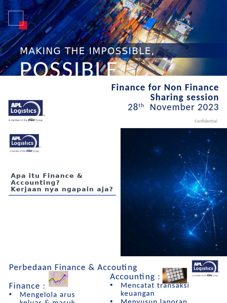 Finance For Non FInance | PDF