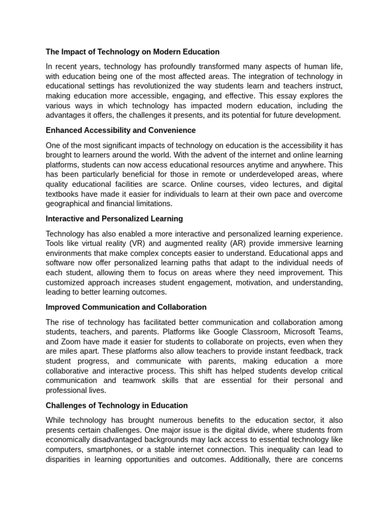 1 | PDF | Educational Technology | Learning