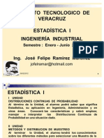 Estadística Industrial I