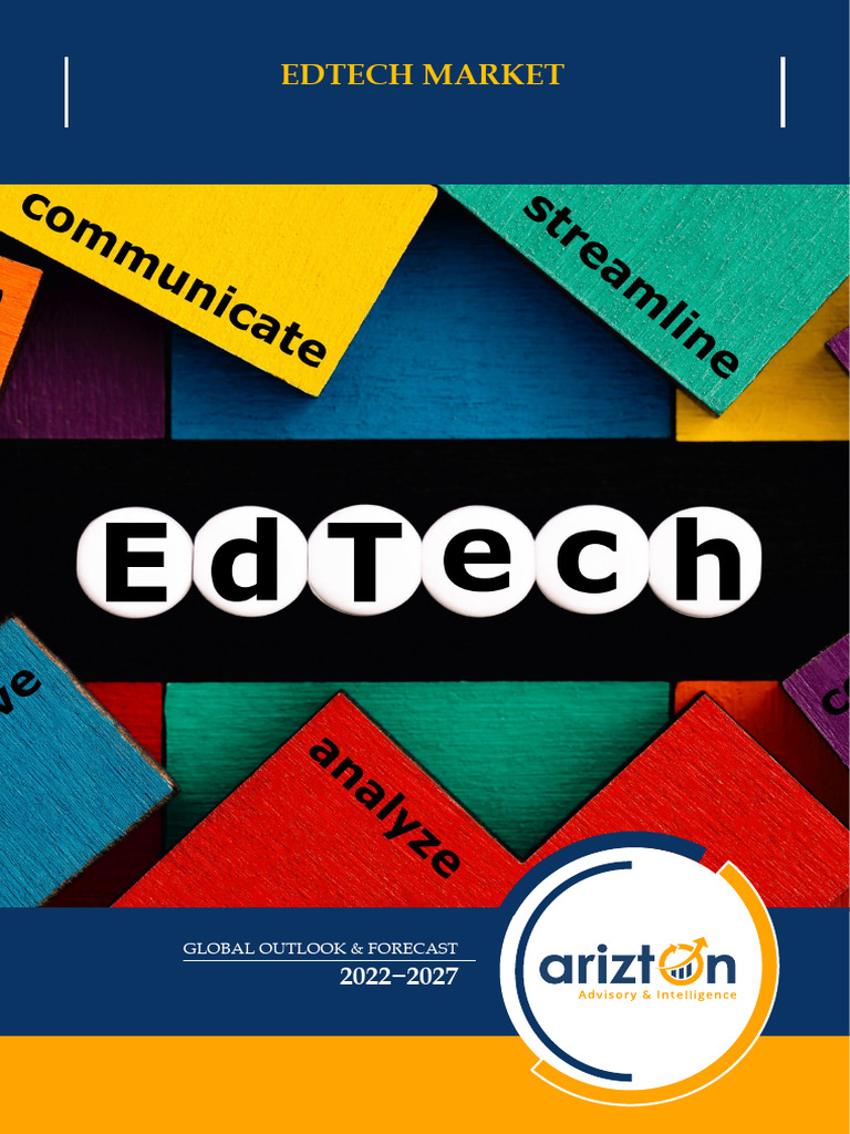 Global EdTech Market Forecast 2022-2027 | PDF | Market Segmentation ...