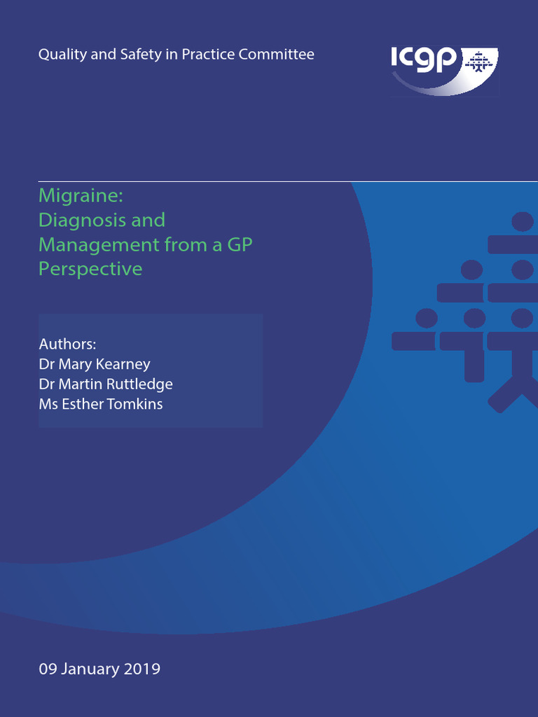 Migraine QRG Update 25 Jan 2019 | PDF | Migraine | Headache