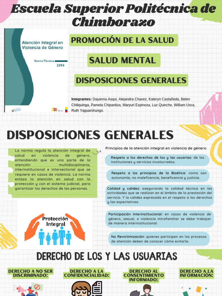 Atención Integral en Violencia de Género | PDF | Violencia | Control de ...