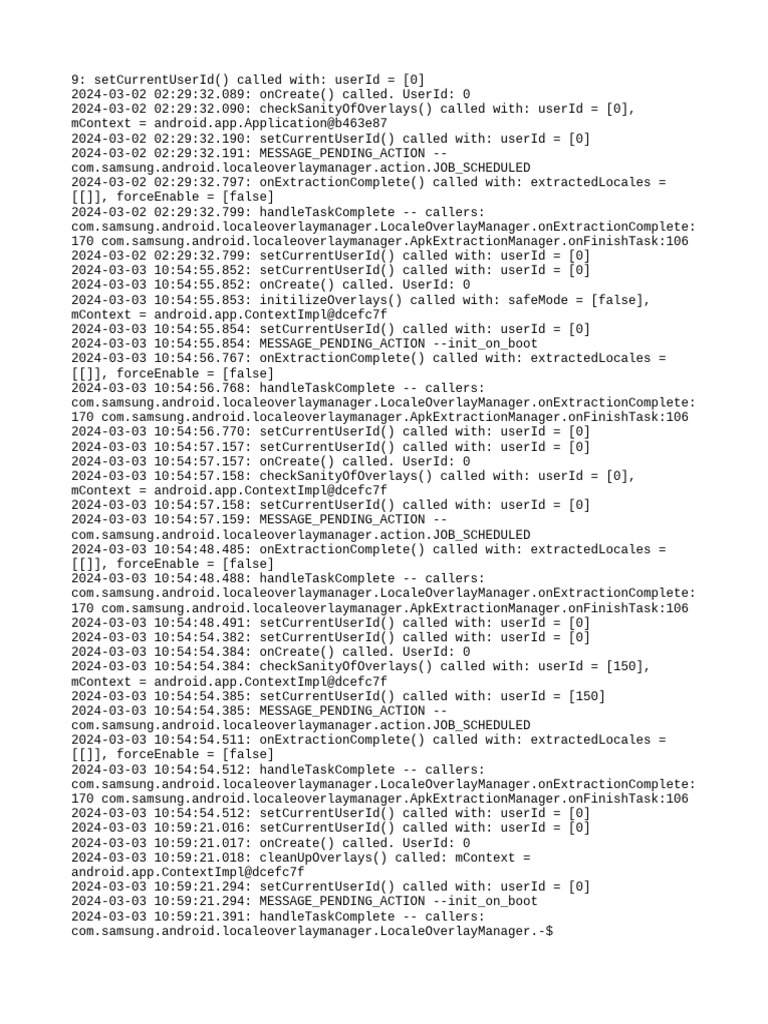 Lom log pdf android robot alphabet inc 