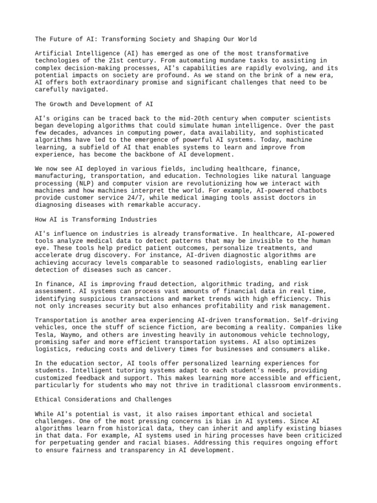 ai | PDF | Artificial Intelligence | Intelligence (AI) & Semantics