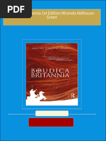 Download ebooks file Boudica Britannia 1st Edition Miranda Aldhouse-Green all chapters