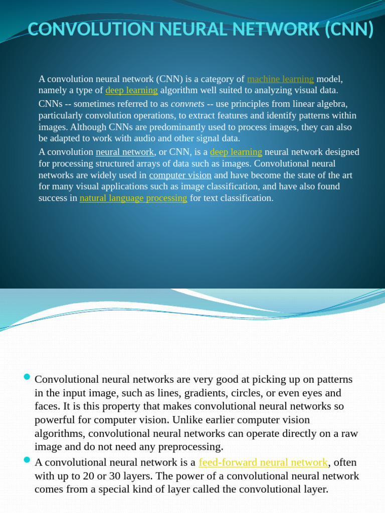 Understanding Convolutional Neural Networks | PDF | Artificial Neural ...