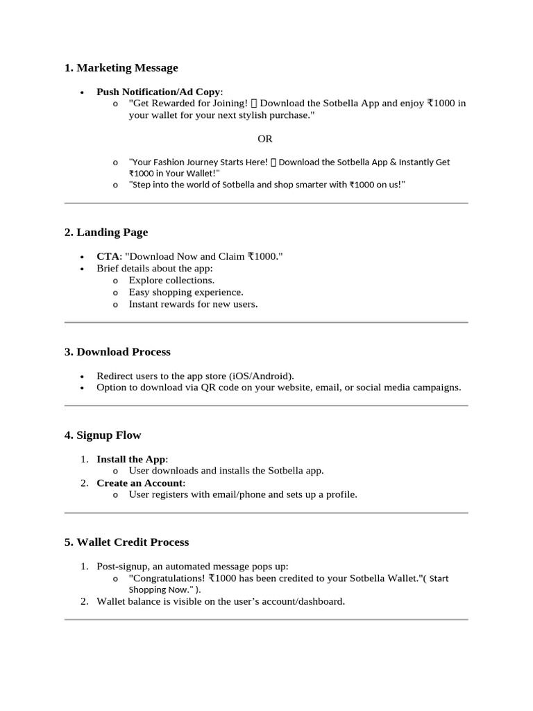 Dec Promotion Plan | PDF