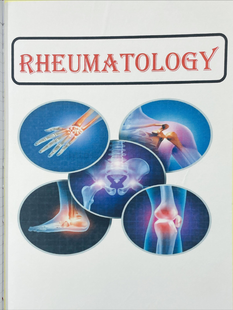 Dr. Dilip Kumar's Rheumatology Notes | PDF