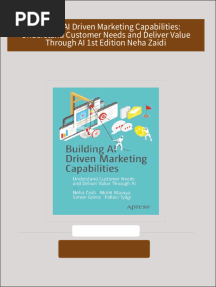 PDF Building AI Driven Marketing Capabilities: Understand Customer Needs and Deliver Value Through AI 1st Edition Neha Zaidi download