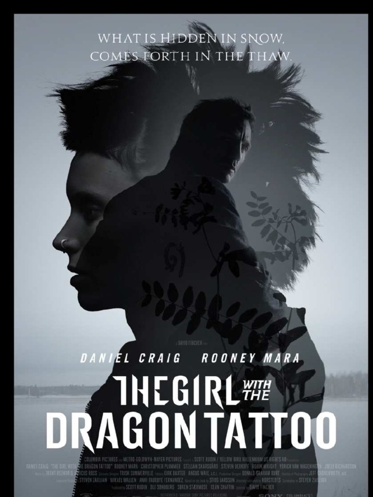 The Girl With The Dragon Tattoo (La Chica Del Dragón Tatuado) Milenio (serie de novelas) La