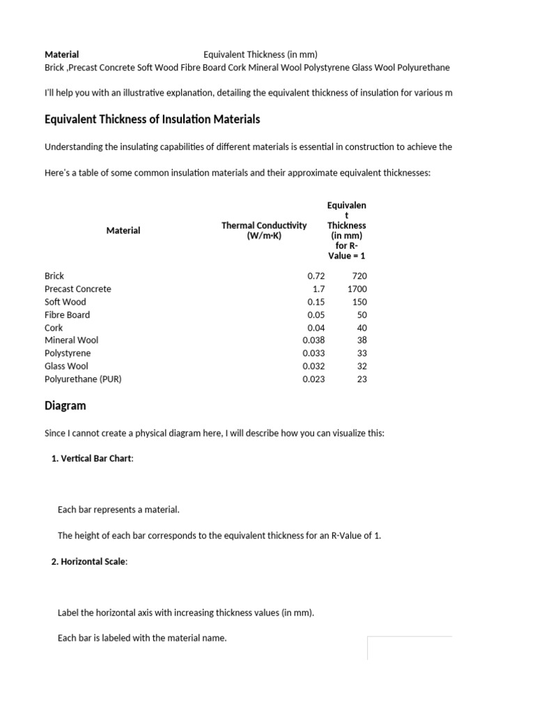 Thermal COnductivity Value | PDF | Thermal Insulation | Polyurethane