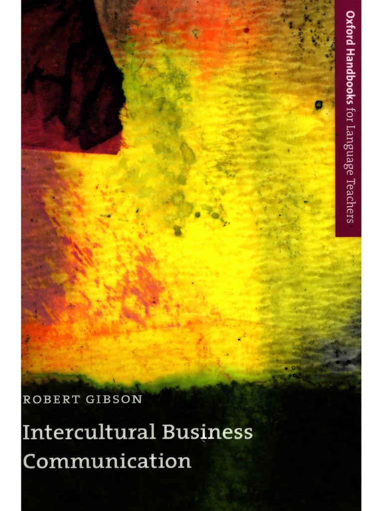 Intercultural Business Communication | PDF | Communication | Cross ...