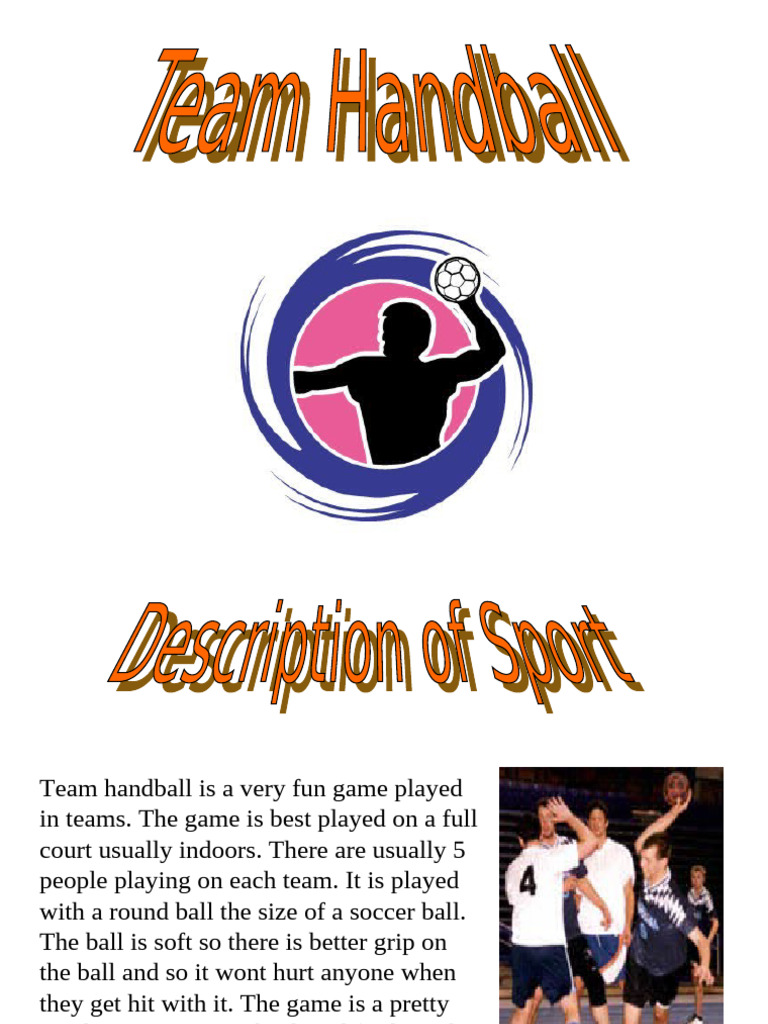 Team Handball Rules and Gameplay Guide | PDF | Ball Games | Games Of ...