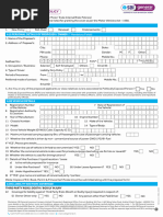 SBI General Vehicle Proposal Form | PDF