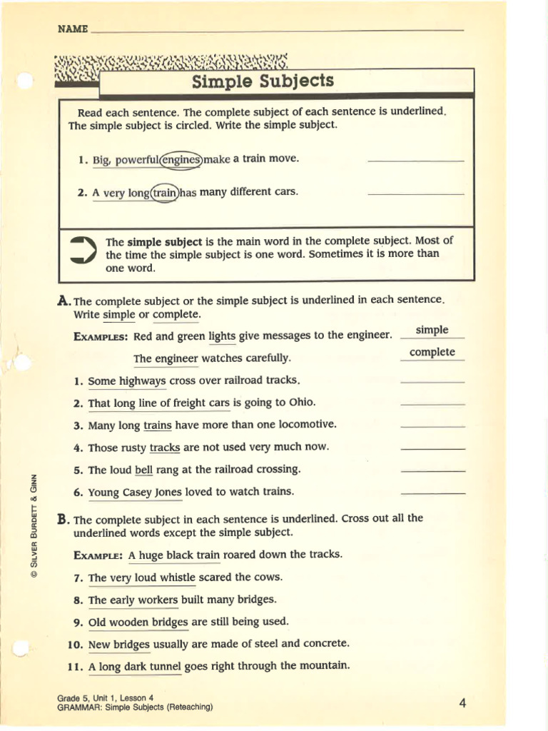 Grammar F 2 | PDF