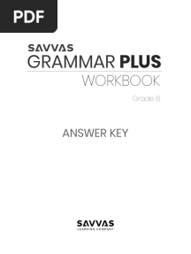 Grammar Plus Wkbk AK, Gr 8 (1)