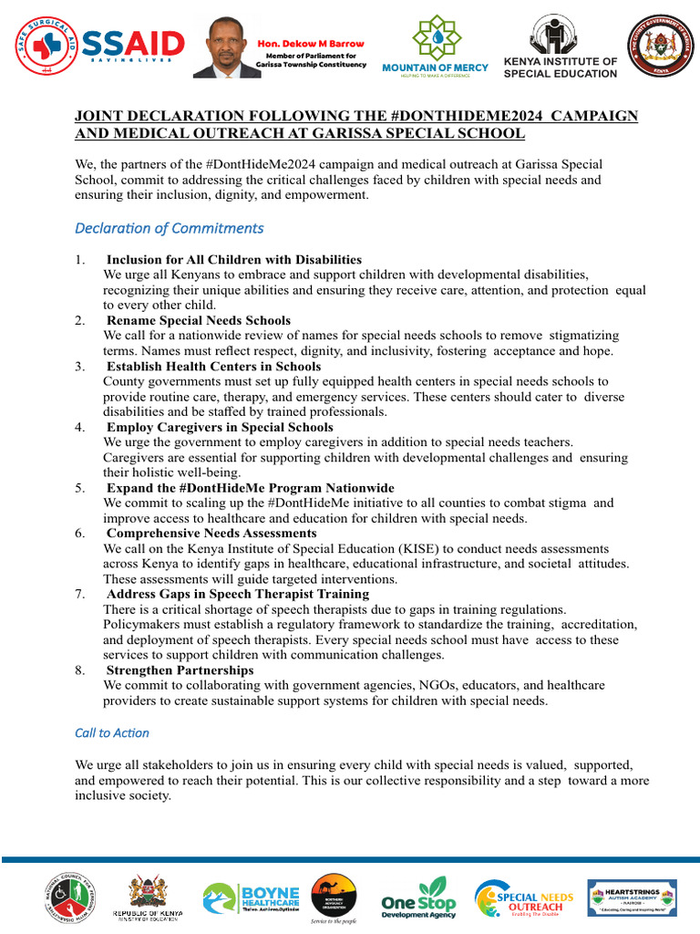 Empowering Children with Special Needs | PDF | Special Education ...