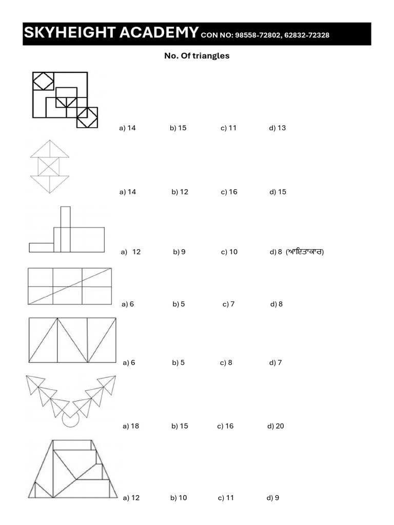 Shapes | PDF