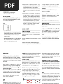 52 Realms Adventures Rules (Not Final)