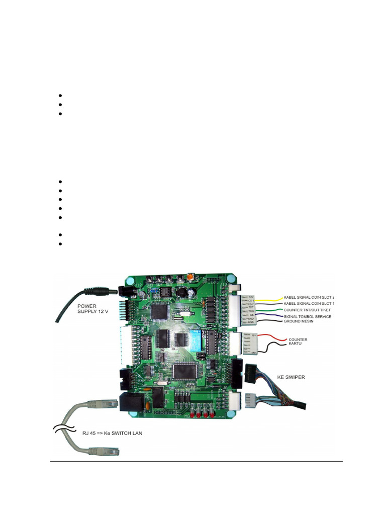 PEMASANGAN MGnet MG-03A-V2 | PDF